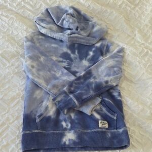Blue TieDye Hoodie